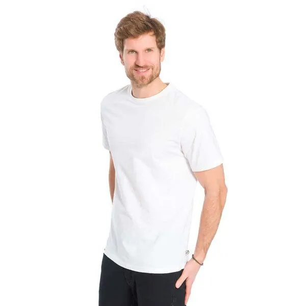 Bleed Bleed 365 Recycelt T-Shirt Weiß – Produktbild 3 von 4