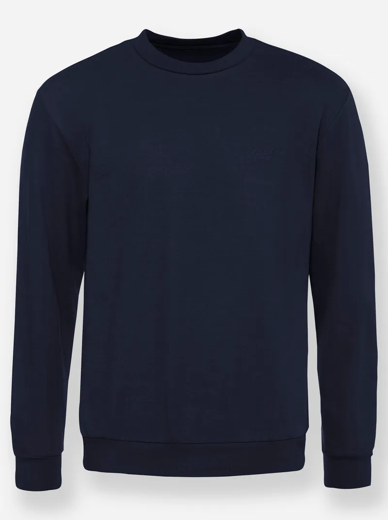 Catamaran Sweatshirt marine, Marine, – Produktbild 2 von 2