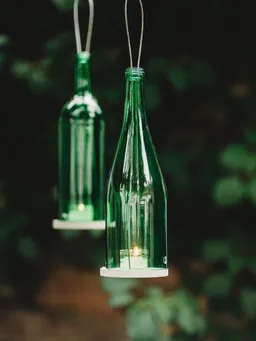 MaBe MaBe hängeWINDLICHT - tolles Geschenk & nachhaltiges Mitbringsel für als Garten Fans – Produktbild 1 von 1