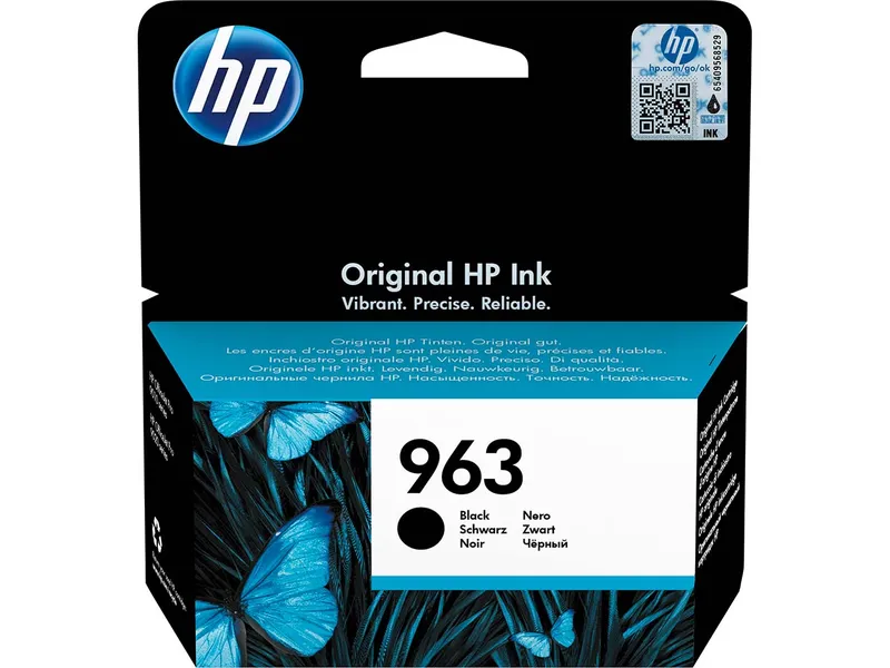 Hewlett Packard HP Tintenpatrone 963 schwarz – Produktbild 1 von 1