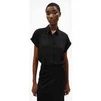 ARMEDANGELS ARMEDANGELS LARISAANA Damen Bluse aus LENZING ECOVERO Viskose, Black, – Produktbild 1 von 2