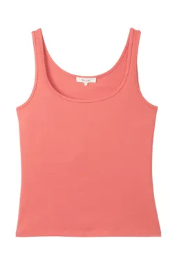 Tranquillo Weiches Tencel™ Top - coral / S – Produktbild 1 von 1