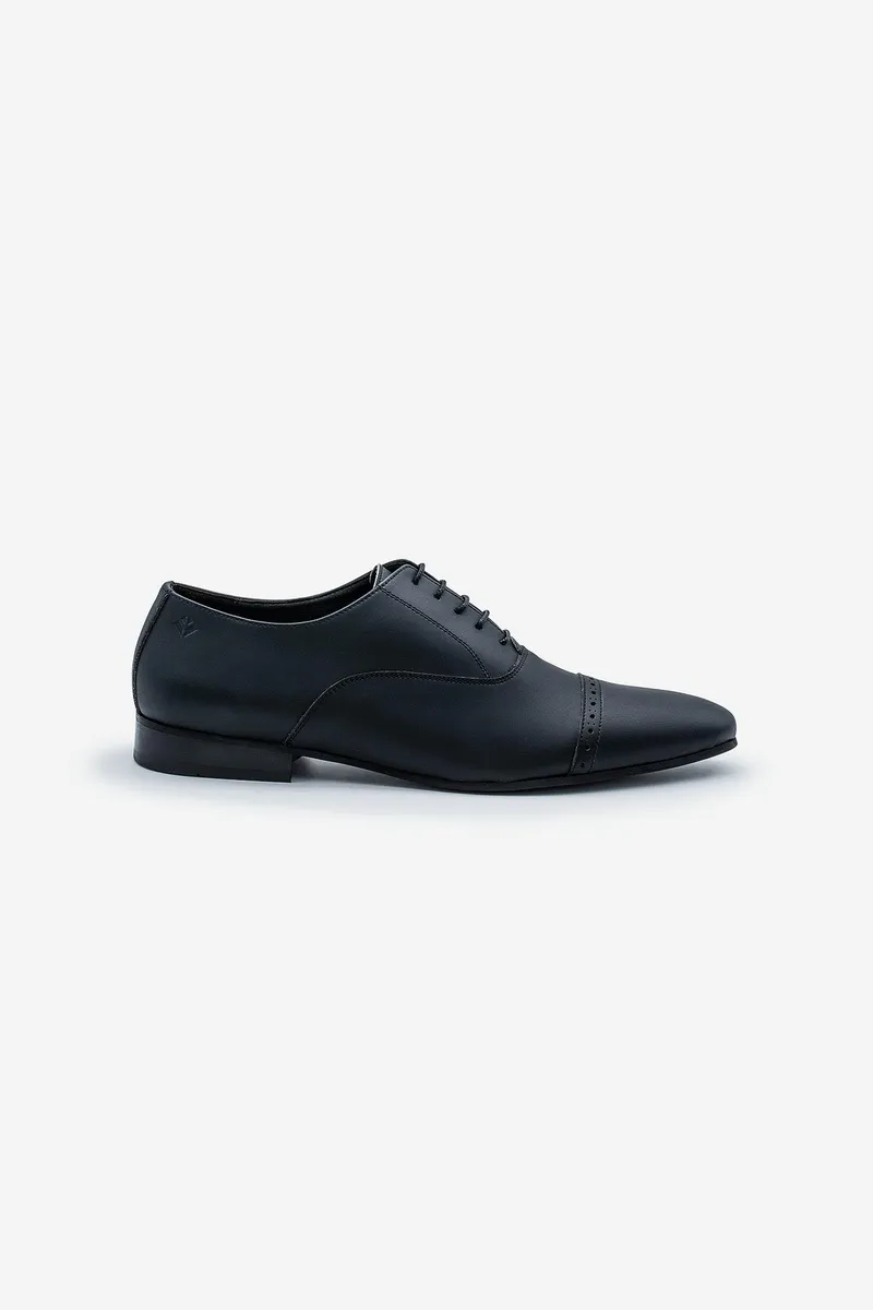 COG COG Herren vegan Schuhe Watson, Schwarz, – Produktbild 1 von 2