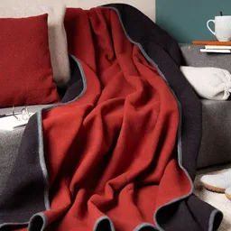 nahtur-design nahtur-design Lodendecke | Warme Wolldecke | Kuscheldecke aus 100% Schurwolle – Produktbild 1 von 1