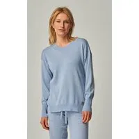 YOU LOOK PERFECT YOU LOOK PERFECT 100% Merino Strickpullover mit Rundhals "Bella" – Produktbild 1 von 1