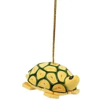 El Puente El Puente Deko-Anhänger "Schildkröte" | Fair Trade & Handmade aus Indien, Gelb,grün, – Produktbild 1 von 1