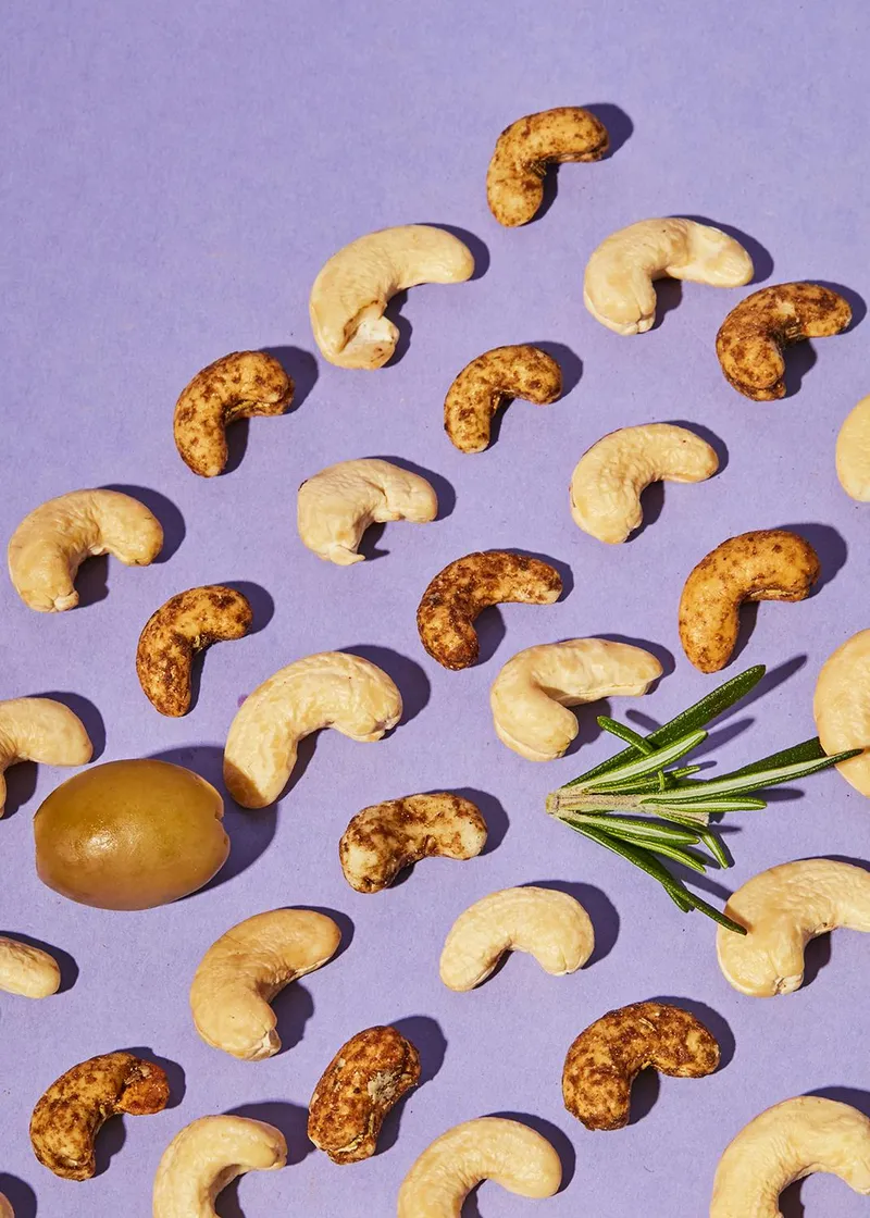KoRo Bio Cashewkerne mit Olive und Rosmarin 500 g – Produktbild 5 von 5