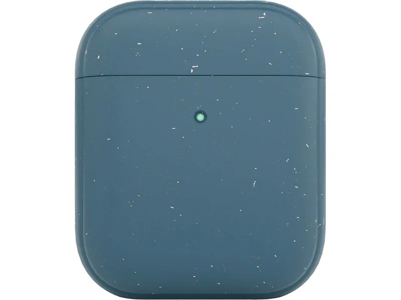 Woodcessories Woodcessories AirPod Case aus antibakt. Biokunststoff AirPods 1./2. Generation, Blau, – Produktbild 1 von 1