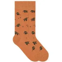 von Jungfeld VON JUNGFELD Bio-Socken 'Boar', burnt orange, Gr. 39/42 – Produktbild 1 von 1