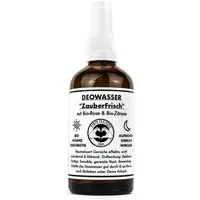 Two Hands BIO Two Hands BIO Deo Wasser „ZauberFrisch“ mit Bio-Rosenwasser & Bio-Zitrone - Alkoholfrei - Bio Vegan – Produktbild 1 von 1