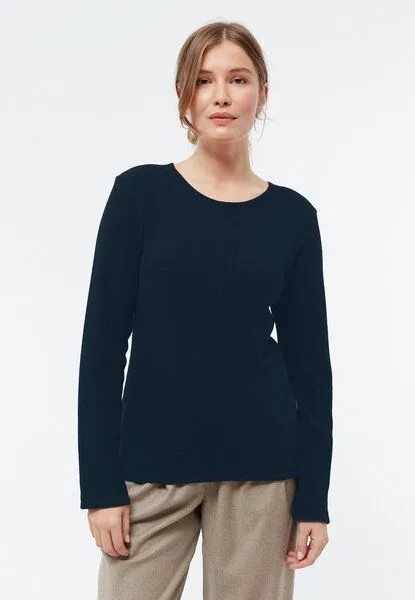 Givn Berlin Givn Berlin Sweater GBLUCILLE aus recycelter Baumwolle, Blue, – Produktbild 1 von 3