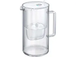 AQUAPHOR AQUAPHOR Glas-Wasserfilterkanne inkl. 1 Filterkartusche – Produktbild 1 von 1