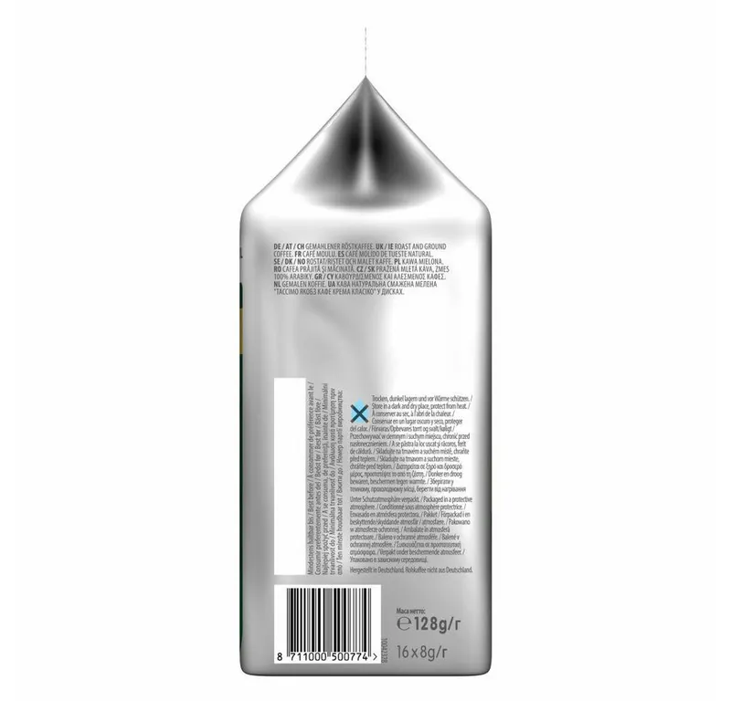 Tassimo Tassimo Kaffee Jacobs Caffè Crema Mild XL 16 T-Discs – Produktbild 5 von 5