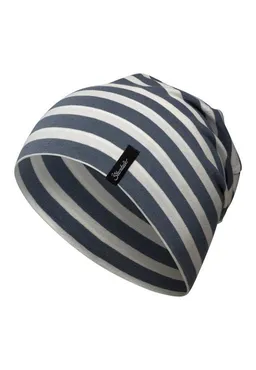 Sterntaler Sterntaler Beanie OCS Beanie (1-St) Kindermütze aus Singlejersey mit breitem Ringel – Produktbild 1 von 1