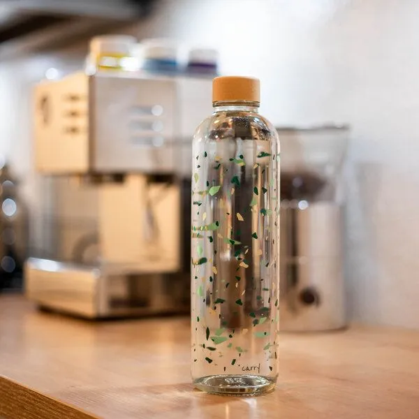 Carry Bottles Carry Bottles Glastrinkflasche 1.0l, Terrazzo, – Produktbild 4 von 4