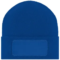 Myrtle Beach myrtle beach Strickmütze MB7403 Gr. one size royal – Produktbild 1 von 1