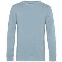 B&C Collection B&C Collection Unisex Sweatshirt Pullover in 20 verschiedenen Farben, Blue fog, – Produktbild 1 von 1
