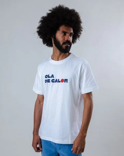 Brava Fabrics Brava Fabrics T-Shirt Ola de Calor, White, – Produktbild 2 von 4