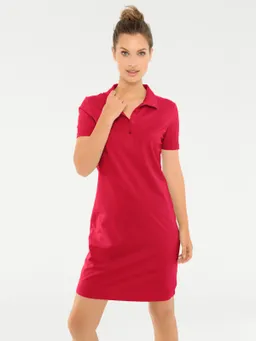 heine Polokleid rot – Produktbild 1 von 1