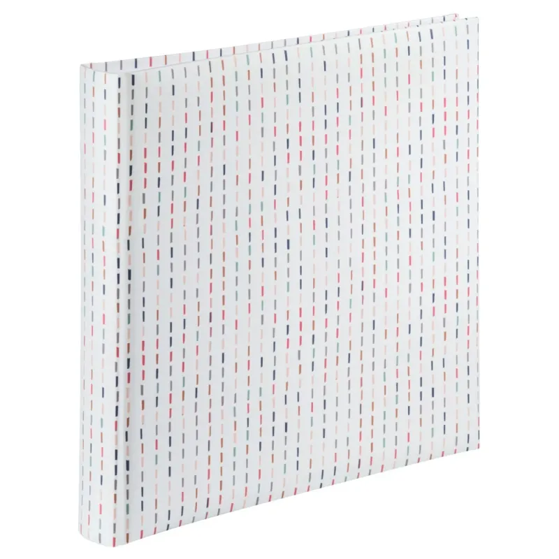 Hama Hama Jumbo-Album "Graphic", 30x30 cm, 80 weiße Seiten, Stripes – Produktbild 1 von 4