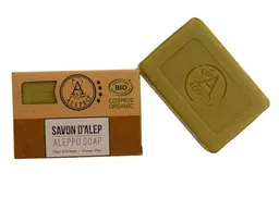 Alepeo Alepeo Aleppo Olivenölseife mit Orangenblütenduft 100 g – Produktbild 1 von 1