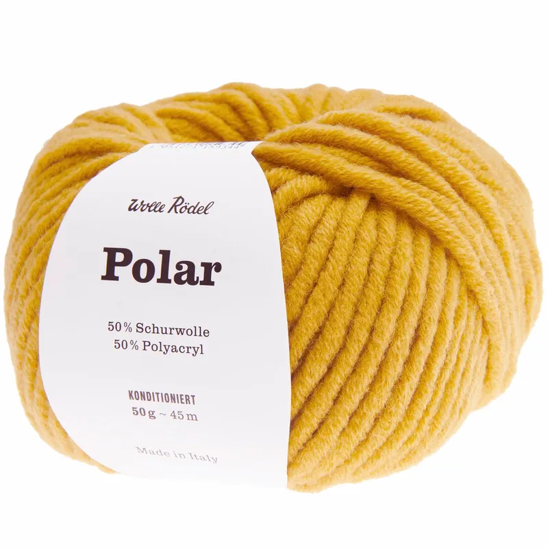 Wolle Rödel Wolle Rödel Polar Senf, Senf, – Produktbild 1 von 1