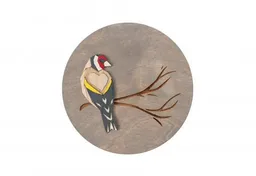 BeWooden BeWooden Wanddekoration aus Holz - Motiv Vogel – Produktbild 1 von 1
