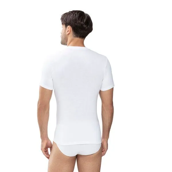 mey Mey Sportives T-Shirt / Unterhemd reine Baumwolle – Produktbild 3 von 7