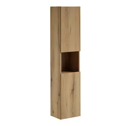 Lomadox Hochschrank NEWPORT-56-OAK in Eiche, grifflos – Produktbild 1 von 1