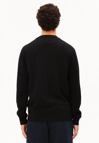 ARMEDANGELS ARMEDANGELS AGAAMON Herren Cardigan aus Bio-Baumwolle, Black, – Produktbild 3 von 5
