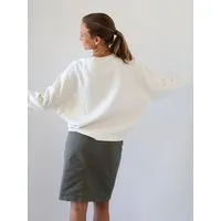 Kultgut Kultgut Artdesign - Biofair- Kuscheliger Sweatpullover / Natur, Natur, – Produktbild 1 von 1