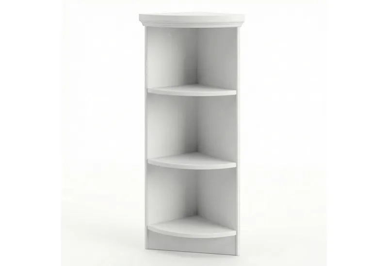 OTTO home Anbauregal Soeren Abschlussregal Höhen 97 bzw. 220 cm, aus massiver Kiefer, passend für Tiefe 29 cm, FSC®-zertifiziert, Weiß, – Produktbild 3 von 6