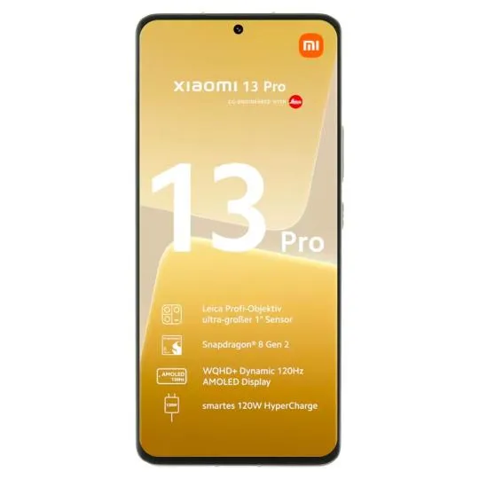 Xiaomi Xiaomi 13 Pro 5G 256GB, Ceramic white, – Produktbild 1 von 1