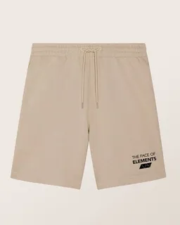 THE FACE OF ELEMENTS The Face of Elements Essential - Shorts aus 100% Bio-Baumwolle – Produktbild 1 von 1