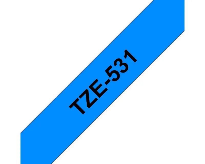 Brother Brother P-Touch Beschriftungsband TZe 531 blau/schwarz – Produktbild 7 von 7