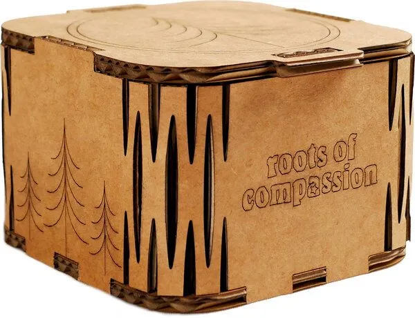 roots of compassion roots of compassion Upcycling-Baumschmuck "Bike Anarchy" | 6 St. | Weihnachten, Deko, Weihnachtsbaum, Geschenk – Produktbild 4 von 4