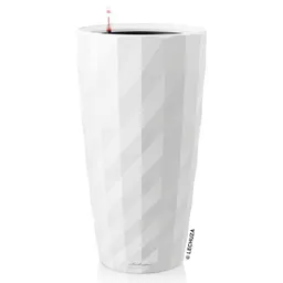 Lechuza® Lechuza® 'Diamante Premium 40', weiß, ca. Ø 40 x H 75 cm – Produktbild 1 von 1