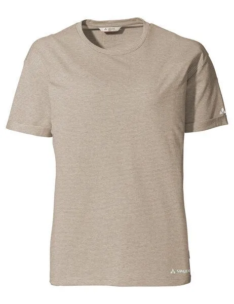 Vaude VAUDE T-Shirt Women's Mineo Striped T-Shirt, Beige, – Produktbild 1 von 7
