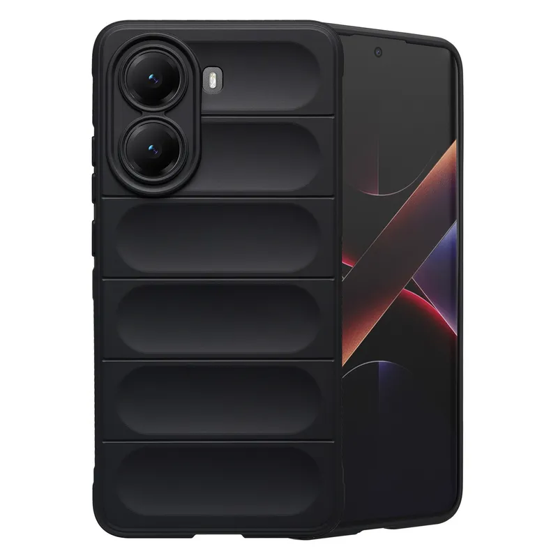 imoshion imoshion EasyGrip Backcover für das Xiaomi Poco X7 Pro, Schwarz, – Produktbild 1 von 1
