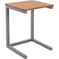 Beistelltisch "Barcelona", silber – Produktbild 1 von 1