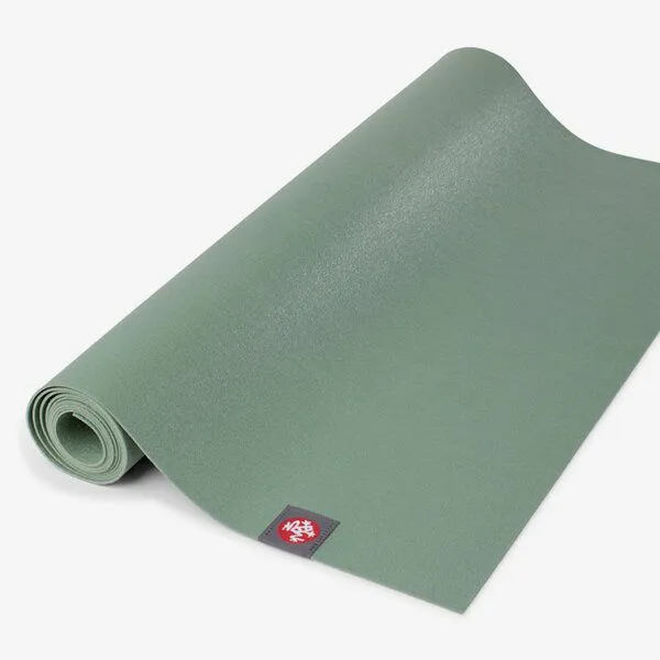 Manduka Manduka eKO SuperLite® Travel Mat Yogamatte, Leaf green, – Produktbild 1 von 4