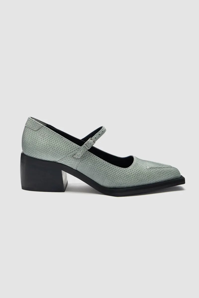 Prev Prev Damen vegan Schuhe Julia Ash, Hellgrau, – Produktbild 2 von 2