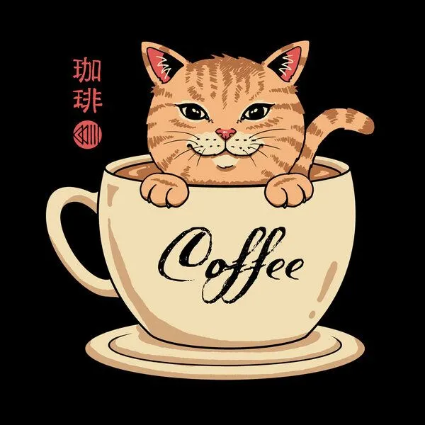 Photocircle Photocircle Poster / Leinwandbild - Nekoffee – Produktbild 1 von 1