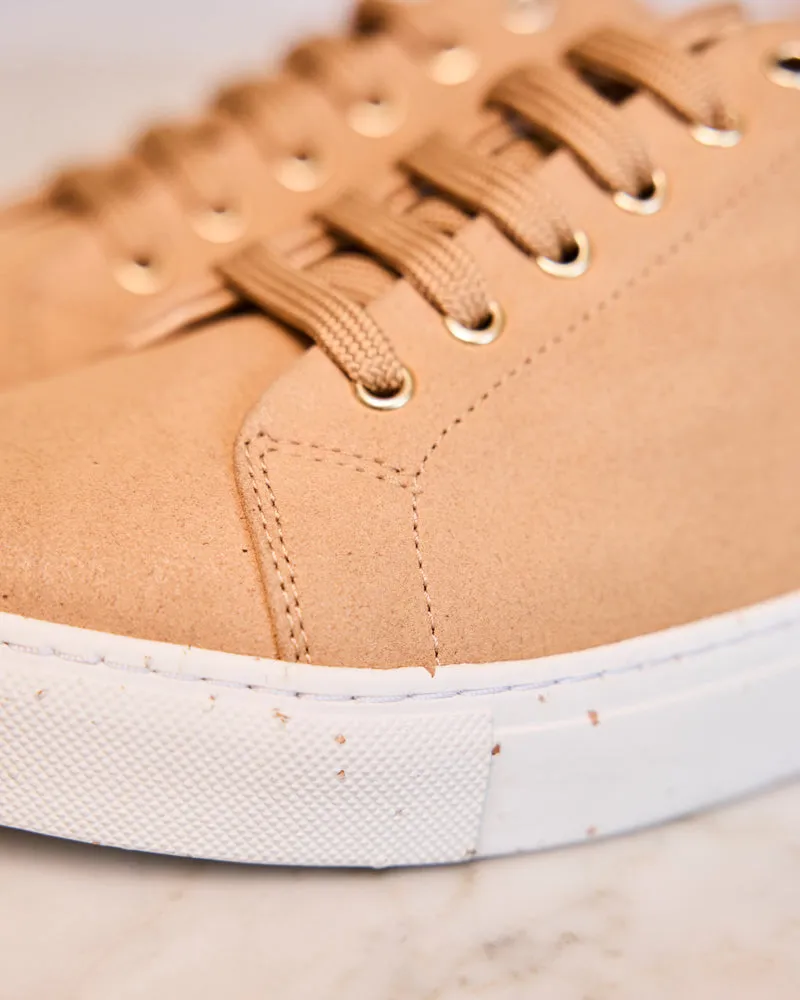 Minuit Sur Terre Minuit Sur Terre Damen vegan Sneaker Bellecombe Latte, Beige, – Produktbild 1 von 2