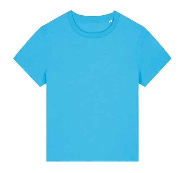 Greenspired Greenspired Nachhaltiges Medium Fit Damen T-Shirt 180 g/m² XS - 3 XL, Meeresblau, – Produktbild 1 von 1