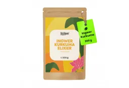 Yes Vegan Ingwer Shot mit Kurkuma für Goldene Milch & Tee Pulver, 300 g, vegan, laktosefrei, glutenfrei – Produktbild 1 von 1