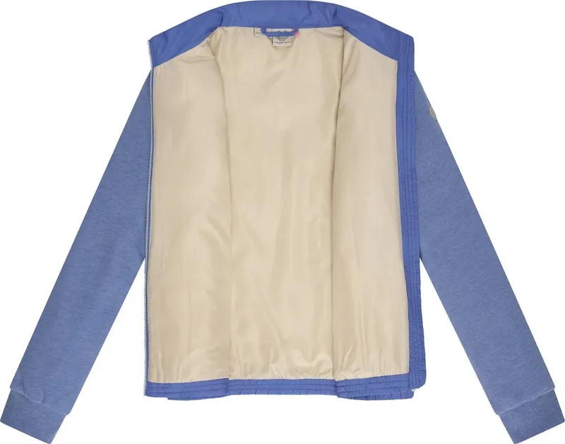 ragwear ragwear Outdoorjacke Zabava Leichte gesteppte Übergangsjacke mit weichen Ärmeln, Blau, – Produktbild 1 von 4
