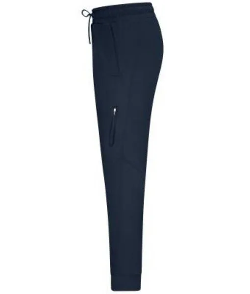 Daiber Daiber Herren Jogginghosen Seitentaschen mit Reißverschluss, Navy, – Produktbild 2 von 2