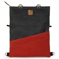 Gary Mash GARY MASH RACHEL Allrounder-Tasche aus Piñatex Ananasleder, Schwarz-rot, – Produktbild 1 von 1