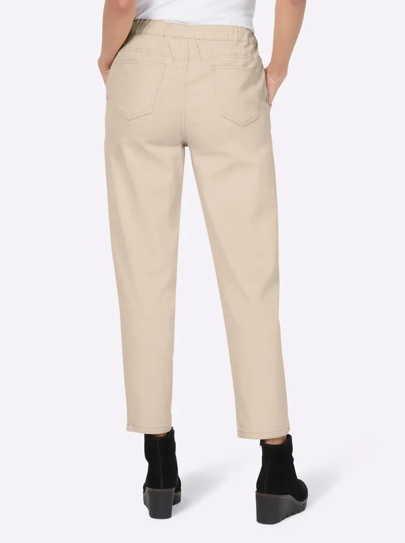 heine Jeans sand, Sand, – Produktbild 3 von 3